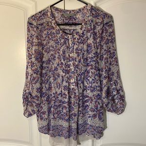 Daniel Rainn colorful blouse